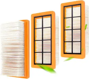 3 Stück Aschesauger Filter für Kärcher AD 2, AD 2 Battery, AD 3, AD3 Premium, AD