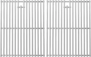 GFTIME Edelstahl Grillrost 43,2 × 33,5 cm, Grillrost Ersatz für Landmann Triton,
