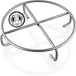 Petromax Untersetzer Feuertopf – Robuster Hitzeschutz aus galvanisiertem Stahl. Perfekt zum Serviere