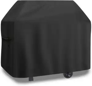 Große Grillabdeckung fur tepro Tornoto Kombi, Universal Grill Abdeckhaube Wasserdicht für den Außenbereich, Gas Grill Abdeckplane für XXL-Grills (184x67x120cm)