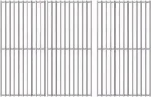 GFTIME 41.5 x 60.5cm Edelstahl Grillrost für Burnhard Fred Serie, für Taino Blac