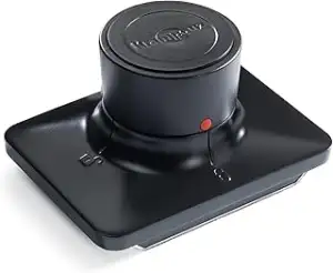 KRAMPOUZ Reinigungsstempel „CLEAN+“ für Crêpegeräte - Ideal zum Einbrennen, Einf