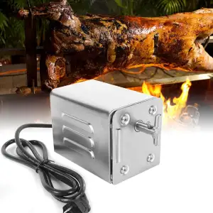 grillmotor für grillspieß 220V SP-S40 Rotisserie Roaster Grill Grillmotor 50-70k