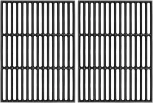 GFTIME 41.5 x 62cm Gusseisen Grillrost für Taino PRO/RED 4 und 6 Serie, Grillros