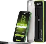 Outdoorchef Easy Check Single Bluetooth Grillthermometer - Kabelloses Fleischthermometer mit App,...