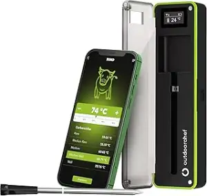 Outdoorchef Easy Check Single Bluetooth Grillthermometer - Kabelloses Fleischthe