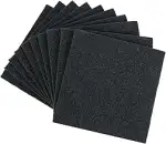 HMF 3789 Aktivkohlefilter für Komposteimer und Katzenklo | 10 Stück | 165 mm