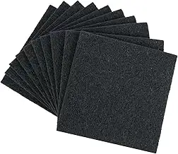 HMF 3789 Aktivkohlefilter für Komposteimer und Katzenklo | 10 Stück | 165 mm