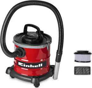 Einhell Aschesauger TC-AV 2032 DW (850 W, 175 mbar Saugleistung, 20 L Auffangbeh