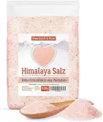 Meerbach & Rose Himalaya Salz fein 900g – 100% naturbelassenes rosa Steinsalz – ohne Zusatzstoffe...
