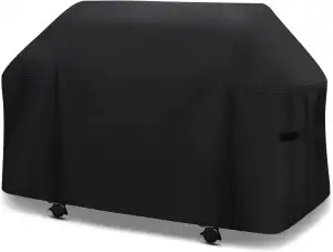 Grillabdeckung 208 cm - Grill Abdeckung für Weber Summit 600 Series, Genesis 600 Series Grill Heavy Duty&Wasserdicht, PU abdeckhaube für Char-Broil, Nexgrill, Dyna-glo (208 L x 68 W x 127 H cm)