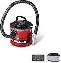 Einhell Aschesauger TC-AV 1830 D (800 W, 170 mbar Saugleistung, 18 L Auffangbehälter, Filtersystem, 
