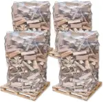 1,6 m³ / SRM Brennholz Buche 33 cm Scheitlänge PEFC-zertifiziert Made in Bavaria Premium Kaminhol...