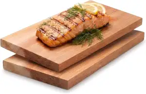 MAVANTO XXL Grillbretter Räucherbretter - Kanadisches Zedernholzbrett zum Grille