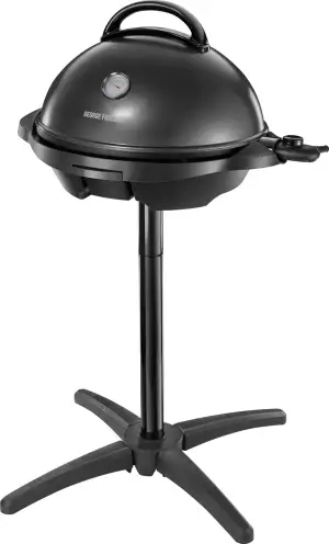 George Foreman Grill 2in1 Elektrogrill [Testsieger]: Standgrill & Tischgrill (In