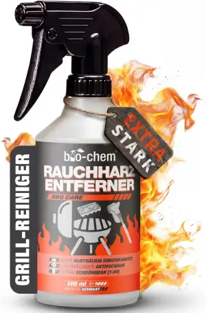 bio-chem Rauchharz-Entferner - 500 ml - Backofen- und Grillreiniger Konzentrat f