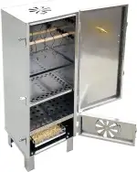 Räucherofen Edelstahl Premium + Zubehör