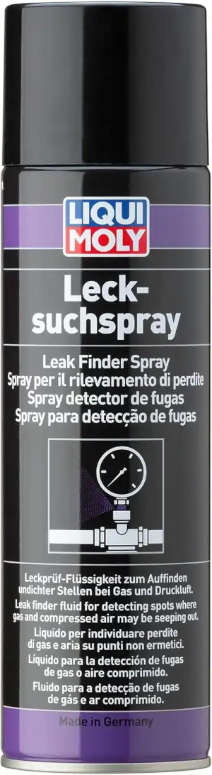 LIQUI MOLY Lecksuchspray | 400 ml | Servicespray | Art.-Nr.: 3350