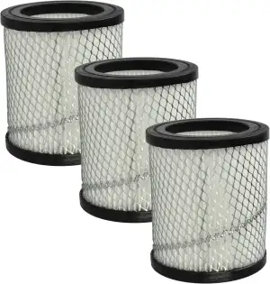 vhbw Filterset 3X Staubsaugerfilter kompatibel mit Grafner 20 L - A 17307/17534,