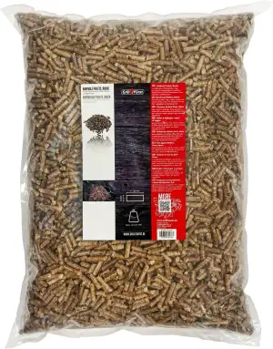 Grillfürst Holzpellets Buche 9 kg - 100% Hartholz Grillpellets für Pelletgrill u