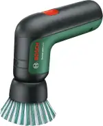 Bosch Akku Reinigungsbürste UniversalBrush (integrierter 3,6-V-Akku, 1 Micro-USB-Kabel und 4 Rein...