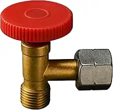 Gasdruckregler aus Messing I Zum genauen Regulieren der Gaszufuhr I Stufenloses 