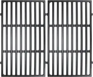 Utheer Für Weber Spirit Grillroste, 44,1 cm Gusseisen-Roste für Spirit E210 Teil