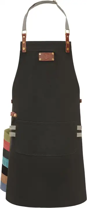 Kochschürze Grillschürze für Männer und Frauen - Küchenschürze für Herren - Idea