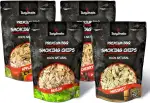 Hochwertige Räucherchips 4er Set – Naturbelassene Holzchips aus Apfel, Buche, Kirsche & Eiche – P...