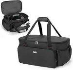 samdew Tragbare Grill Tasche Kompatibel mit Weber 1141056 Go-Anywhere Gas Grill, Camping Grill Ab...