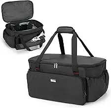 samdew Tragbare Grill Tasche Kompatibel mit Weber 1141056 Go-Anywhere Gas Grill,