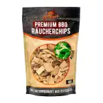 grillart® XL Premium Räucherchips Buche für das besondere Raucharoma - sehr rauchaktives Räucherholz/Holzhackschnitzel - Natürliches Alpenholz- 750g
