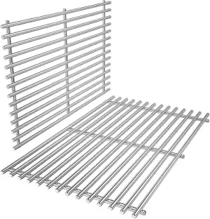 Hisencn 7637 Grillroste für Weber Spirit I & II 200 Serie, Spirit E210, Spirit S