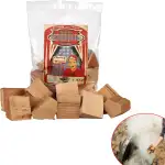 Axtschlag Räucherklötze Kirsche, 1500 g XXL Packung sortenreine faustgroße Wood Chunks zum Smoken und Räuchern über längere Zeit, für alle Grills geeignet