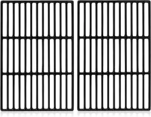 BBQ-Toro Gusseisen Grillrost (2 Stück) | je 27,5 x 41,5 cm | Guss Grillrost für 