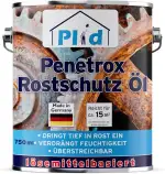 Plid® Penetrox Rostschutz Öl [750ML] Schützt Metallteile vor Korrosion im Innen- & Außenbereich -...