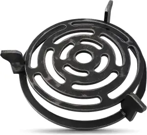 Wok- & Pfannenhalter (Aufsatz) für Feuerplatte ⌀ 20cm (MADE IN EUROPE) - Grillau