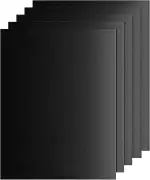 BBQ Grillmatte, Antihaft Grillmatten Grillplatte Gasgrill, Backpapier Wiederverwendbar,für Holzkohlegrill, Elektronischen Grill, PFOA-Frei über 40x32 cm (5er Set)