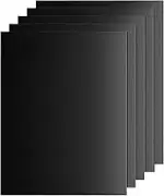 BBQ Grillmatte, Antihaft Grillmatten Grillplatte Gasgrill, Backpapier Wiederverwendbar,für Holzko...