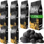 27 kg Grillbriketts (9 x 3 kg Säcke) Grillkohle Holzkohle Holzkohlebriketts Holzkohlegrill Grill