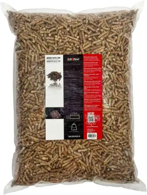 Grillfürst Holzpellets Eiche 9 kg - 100% Hartholz Grillpellets für Pelletgrill u