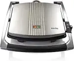 Breville Sandwich/Panini Press & Toastie Maker | 4-Slice | Stainless Steel [VST026X]