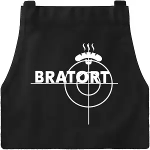 Grillschürze für Männer mit Bratort, Kochschürze Herren Schürze lustig, mit 4 Ta