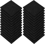 24 Aktivkohlefilter für Küchenmüllkomposter - Geruchsfilter Kohlefilter Biomülleimer, Küche Aktiv...