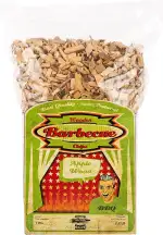 Axtschlag Räucherchips Apfel, 1000 Gramm sortenreine Räucherspäne für besondere Rauch- und Geschm...