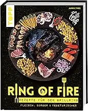 Ring of Fire. Rezepte für den Grillring. Fleisch, Burger & Vegetarisches.: Lecke