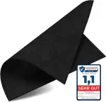 EVOCAMP Feuerfeste Unterlage 30x30 cm hitzebeständig bis zu 982 °C Feuerfester Stoff ideal als Fe...