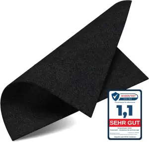 EVOCAMP Feuerfeste Unterlage 30x30 cm hitzebeständig bis zu 982 °C Feuerfester S