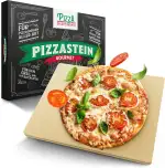 Pizza Divertimento - DAS ORIGINAL - Pizzastein für Backofen & Gasgrill – Vergleich.org ausgezeich...