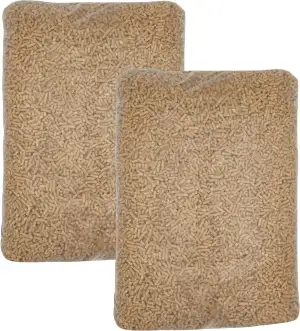 30 kg Pellets Sackware Holzpellets Heizpellets A1 Energie Heizung Brennstoff Hol